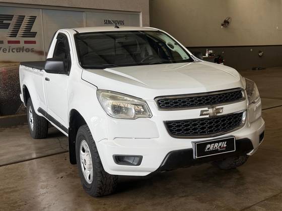 CHEVROLET S10 2.4 LS 4X2 CS 8V FLEX 2P MANUAL